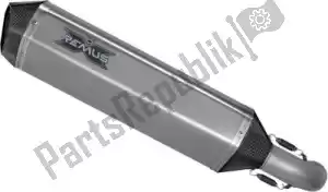 REMUS 054882088010L exh set hexacone titanium eec - Bottom side
