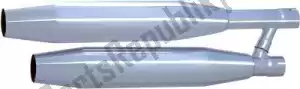 REMUS 007102229211 exh set custom stainless steel eec - Bottom side