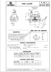 Aquí puede pedir calibre p32f, con 07bb0111 de Brembo , con el número de pieza 43256143: