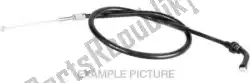 Here you can order the cable, throttle b 17920-404-610 from Honda, with part number 712115: