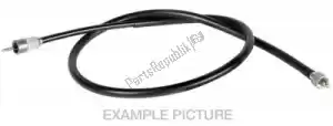 KAWASAKI 712354 kabel, km 54001-1193 - Onderkant