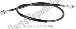 SUZUKI 712535 cable, kilómetro 34910-38b00 - Lado inferior