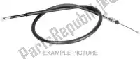 712825, Yamaha, Cable, coupling 2h9-26335-00    , New