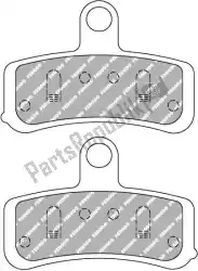 Here you can order the brake pad fdb2250st brake pads sinter from Ferodo, with part number 0952250S: