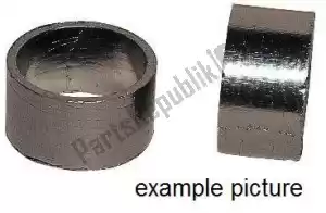 TOURMAX 523405 silenziatore della scatola di scarico, kawasaki 11009-1104 a/b/c - Il fondo