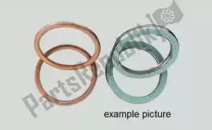 CENTAURO 526615 anello di scarico tubo di scarico e290385us - 10pz - Il fondo