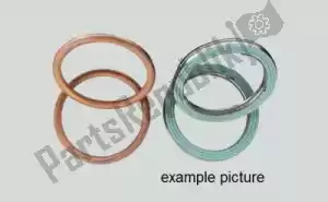 CENTAURO 526624 uitlaatring exhaust pipe  e390470pp - 10pcs - Onderkant