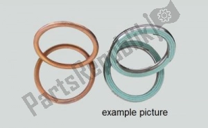 CENTAURO 526645 anello di scarico tubo di scarico e315400tt - 10pz - Il fondo