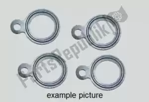 TOURMAX 526754 rubber spark plug grommet spg401 - Bottom side