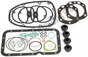 CENTAURO 527628 gasket complete set, 498a987fla - Bottom side