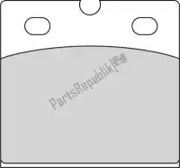 095108, Ferodo, Brake pad fdb108p brake pads organic    , New