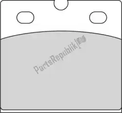 Here you can order the brake pad fdb108p brake pads organic from Ferodo, with part number 095108: