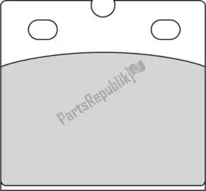 FERODO 095108 brake pad fdb108p brake pads organic - Bottom side