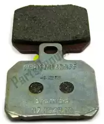 remblok id 450 ff brake pads sinter van Brembo, met onderdeel nummer 44994910, bestel je hier online: