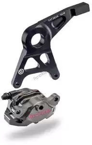 BREMBO 44244114 brake caliper hpk kit, rear, cnc - Upper side