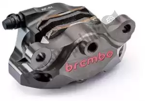 BREMBO 44244116 kit de pinça de freio hpk, traseiro, cnc - Lado inferior