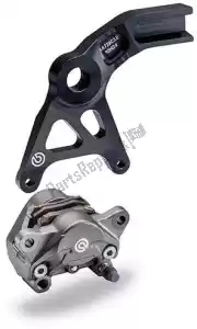 BREMBO 44247816 brake caliper hpk kit, rear, cast - Bottom side