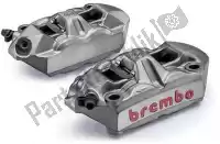 44339710, Brembo, Brake caliper hpk kit, monoblock m4    , New