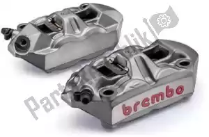 BREMBO 44339710 brake caliper hpk kit, monoblock m4 - Bottom side