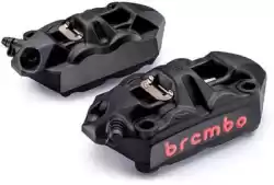 Tutaj możesz zamówić zestaw zacisku hamulcowego hpk, monoblok m4, czarny od Brembo , z numerem części 44388550: