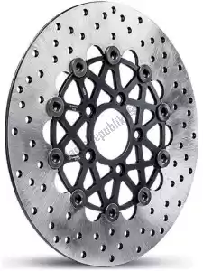 BREMBO 44133510 disc hpk custom disc set, 292mm - Bottom side