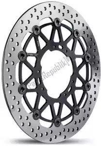 BREMBO 44164212 disque hpk motard disque - La partie au fond