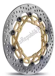 Here you can order the disc hpk supersport disc set, 320 x 5. 5mm from Brembo, with part number 44173721: