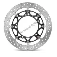 44173810, Brembo, Disco hpk t-drive juego de discos 320 x 5,5 mm    , Nuevo