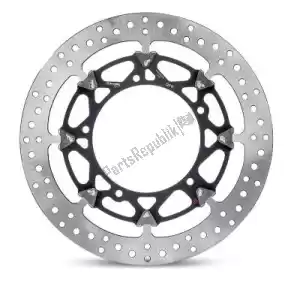 BREMBO 44173834 disco hpk t-drive juego de discos 310 x 5,5 mm - Lado inferior