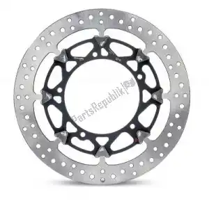 BREMBO 44173835 disc hpk t-drive disc set 310 x 5.5mm - Bottom side