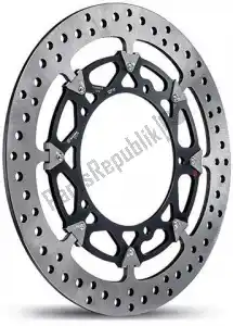 BREMBO 44173835 disc hpk t-drive disc set 310 x 5.5mm - Upper side