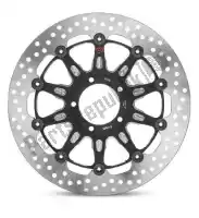 44173914, Brembo, Disc hpk groove disc set, 300 x 5,5 mm    , Nuovo