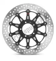 44173919, Brembo, Zestaw dysków hpk rowek, 300 x 5,5 mm    , Nowy