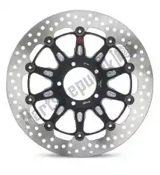 Qui puoi ordinare disc set di dischi scanalati hpk, 320 x 5,5 mm da Brembo , con numero parte 44173925: