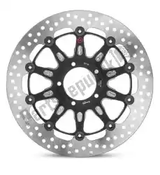 Qui puoi ordinare disc set di dischi scanalati hpk, 320 x 5,5 mm da Brembo , con numero parte 44173937: