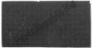 OEM 525982 filter, air aprilia ap81020800p - Bottom side