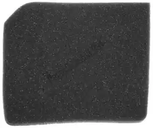 OEM 525989 filter, air aprilia ap8102832 - Bottom side