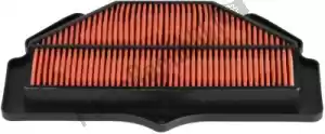 CHAMPION 5256452 filter, air caf2617 - Bottom side