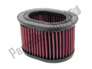 K&N 13406015 filter, lucht ya-6094 - Onderkant