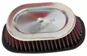 K&N 13106020 filter, air ha-1315 - Bottom side