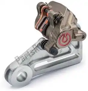 BREMBO 42151390 pinça de freio axial traseira, de corrida - Lado inferior