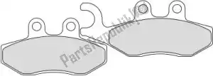 FERODO 0952142S brake pad fdb2142st brake pads sinter - Bottom side