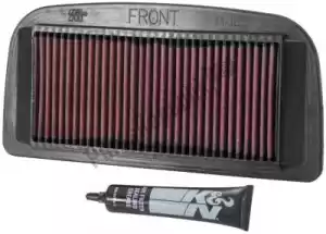 K&N 13410020 filtro, aire ya-1002 - Lado inferior