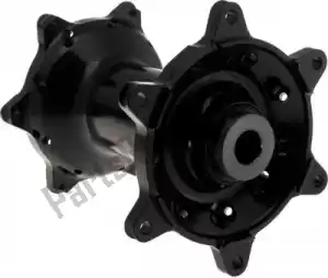 HAAN WHEELS 4811621613 kit ruote 19-2.15 cerchio argento-mozzo nero - Lato superiore