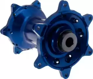HAAN WHEELS 4815621515 kit ruote 19-1.85 cerchio argento-mozzo blu - Lato superiore