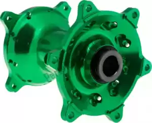 HAAN WHEELS 4811621547 kit de roues 19-1.85 jante jaune-moyeu vert - Face supérieure