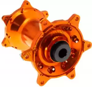 HAAN WHEELS 48135619110 kit de rodas 21-1,60 cubo laranja aro prata - Lado superior