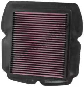 K&N 13306011 filter, lucht su-6503 - Onderkant