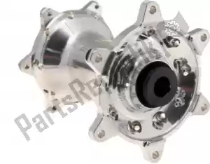 HAAN WHEELS 4815621551 kit ruote 19-1.85 cerchio blu-mozzo argento - Lato superiore