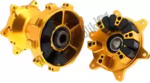 HAAN WHEELS 4813611352 komplet kó? 18-2.50 niebieska felga-z?ota piasta - Górna strona